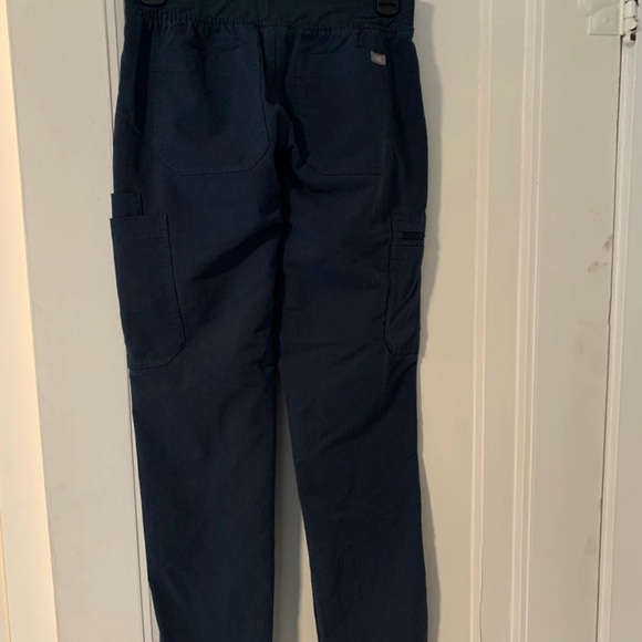 Figs Technical Collection Navy Scrub set, XS - Picture 3 of 10